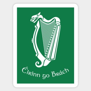 Éirinn go Brách (Ireland to the End of Time) Sticker